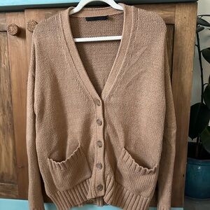 Jenni Kayne Cody Cardigan in Camel